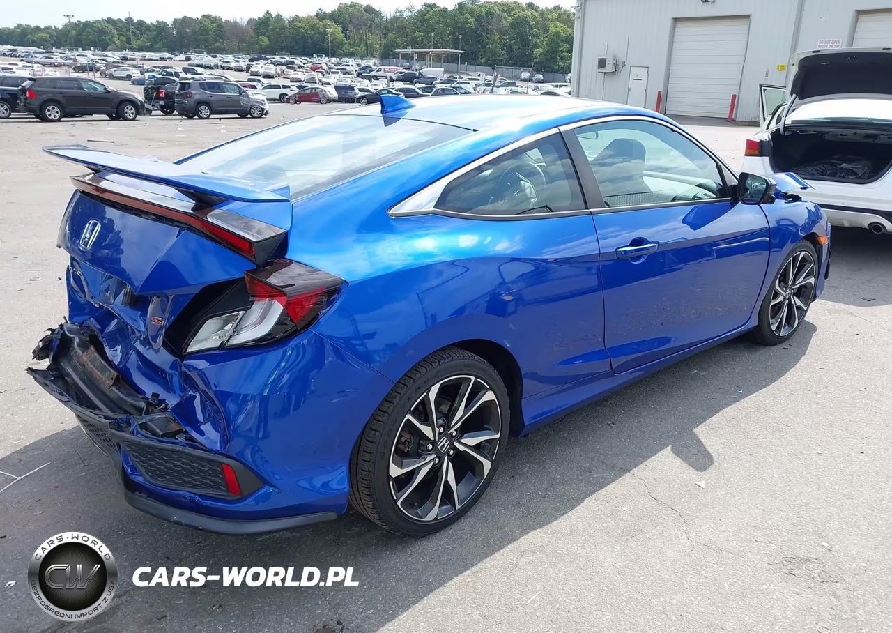 2017 Honda Civic Si VIN:2HGFC3A56HH755174 - 4
