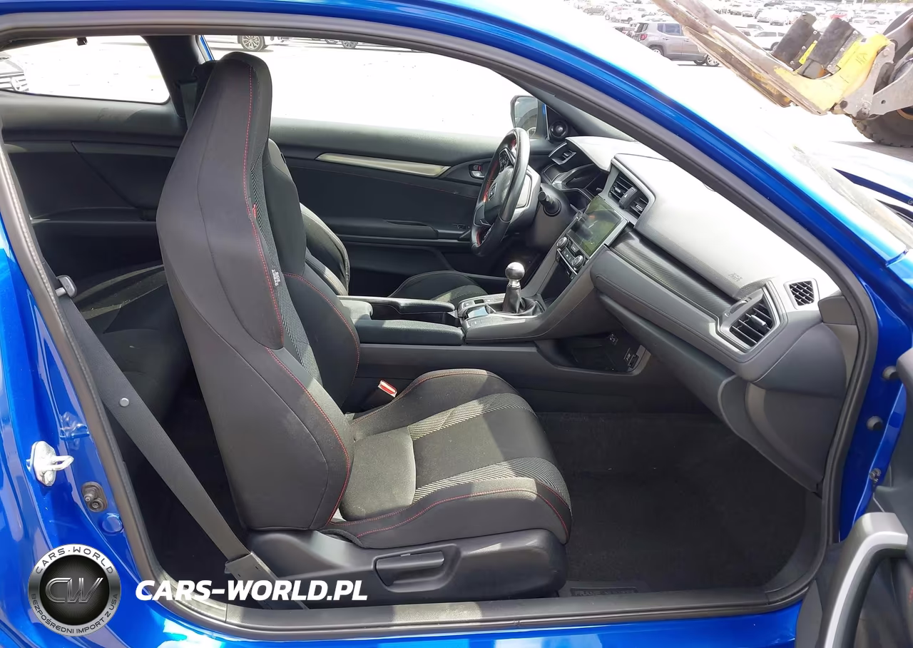 2017 Honda Civic Si VIN:2HGFC3A56HH755174 - 5