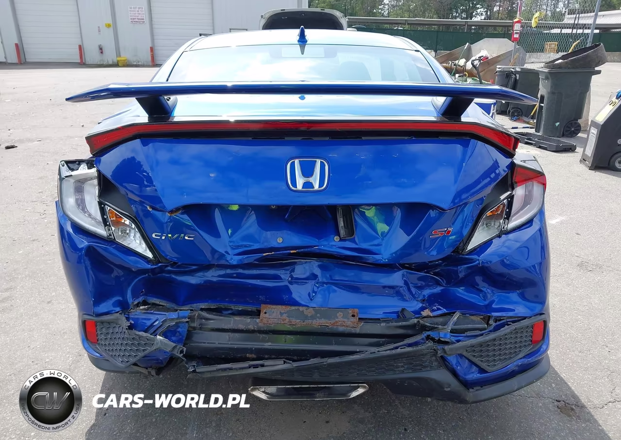 2017 Honda Civic Si VIN:2HGFC3A56HH755174 - 6