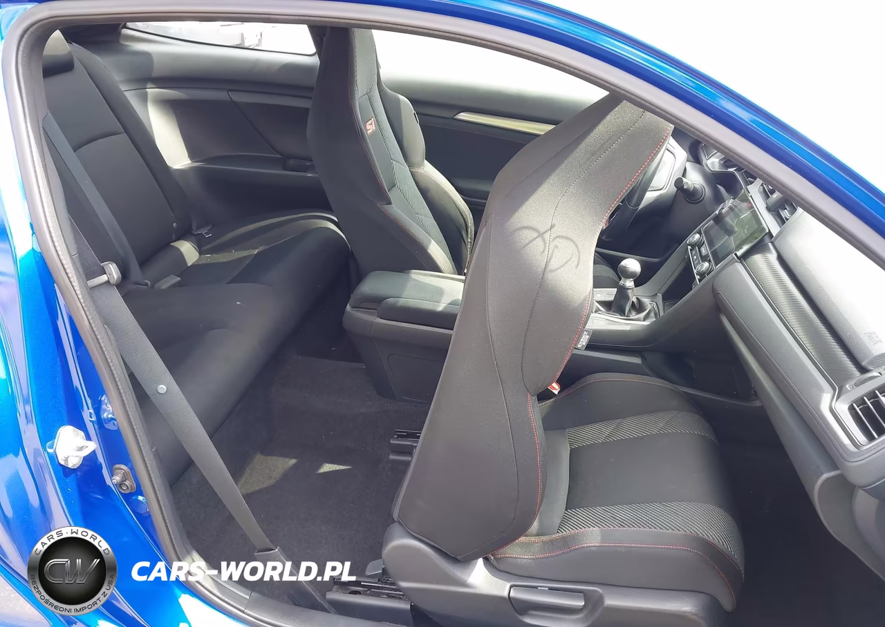 2017 Honda Civic Si VIN:2HGFC3A56HH755174 - 8