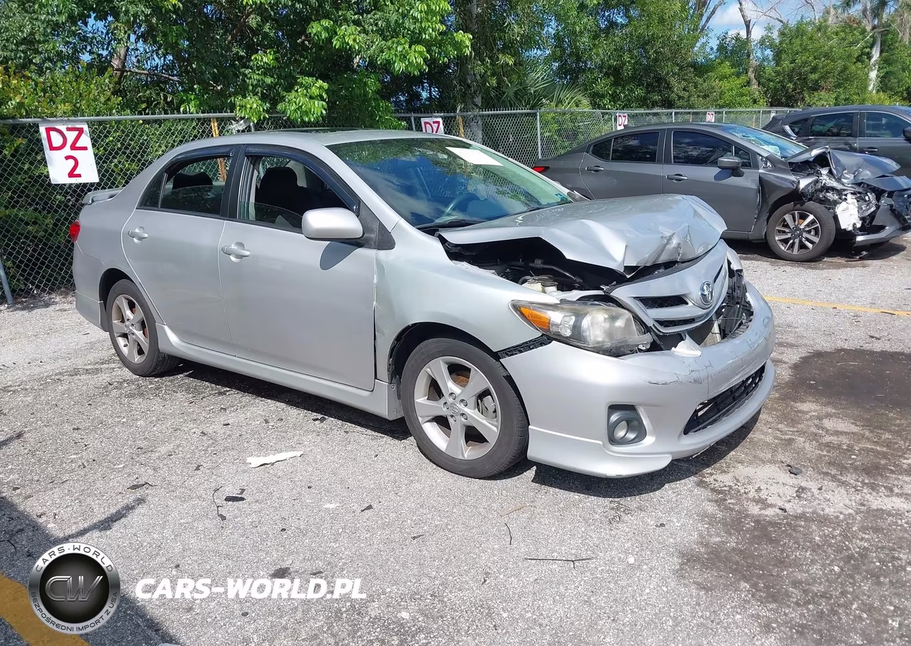 2011 Toyota Corolla S VIN:2T1BU4EE5BC745506 - 1