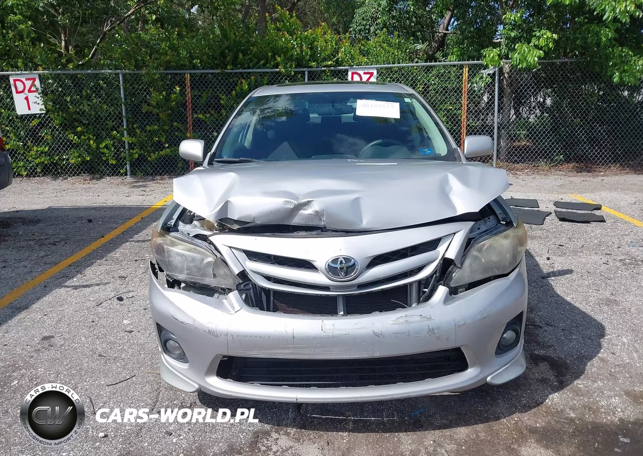 2011 Toyota Corolla S VIN:2T1BU4EE5BC745506 - 12