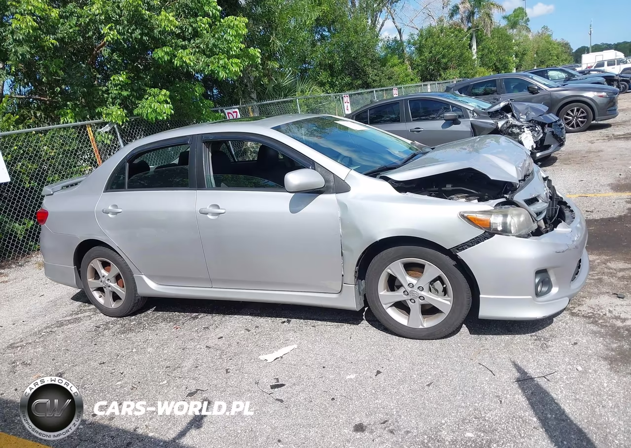 2011 Toyota Corolla S VIN:2T1BU4EE5BC745506 - 13