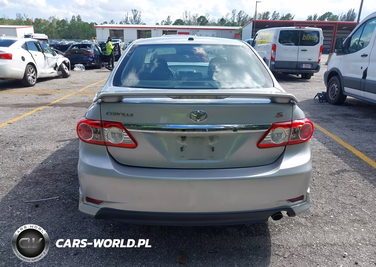 2011 Toyota Corolla S VIN:2T1BU4EE5BC745506 - 16