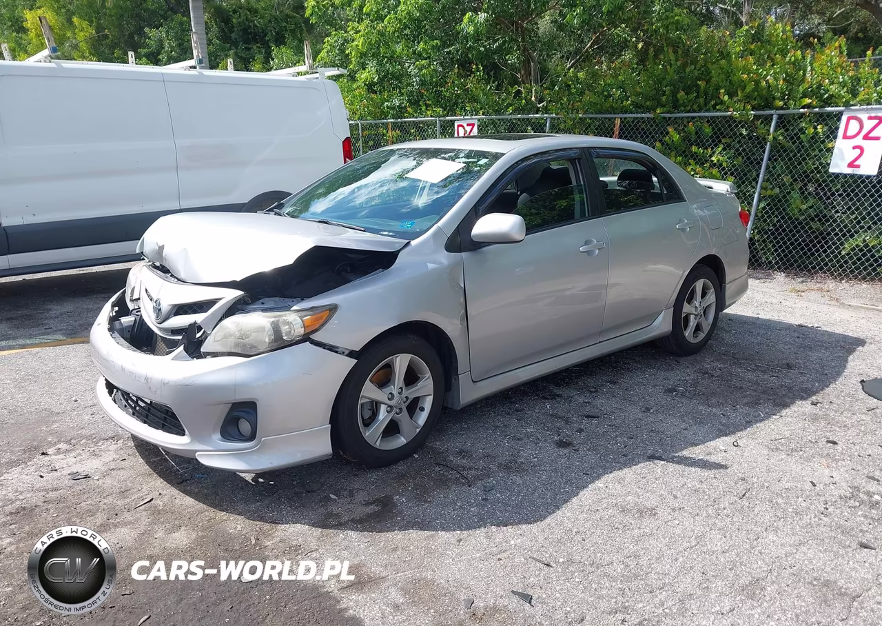 2011 Toyota Corolla S VIN:2T1BU4EE5BC745506 - 2