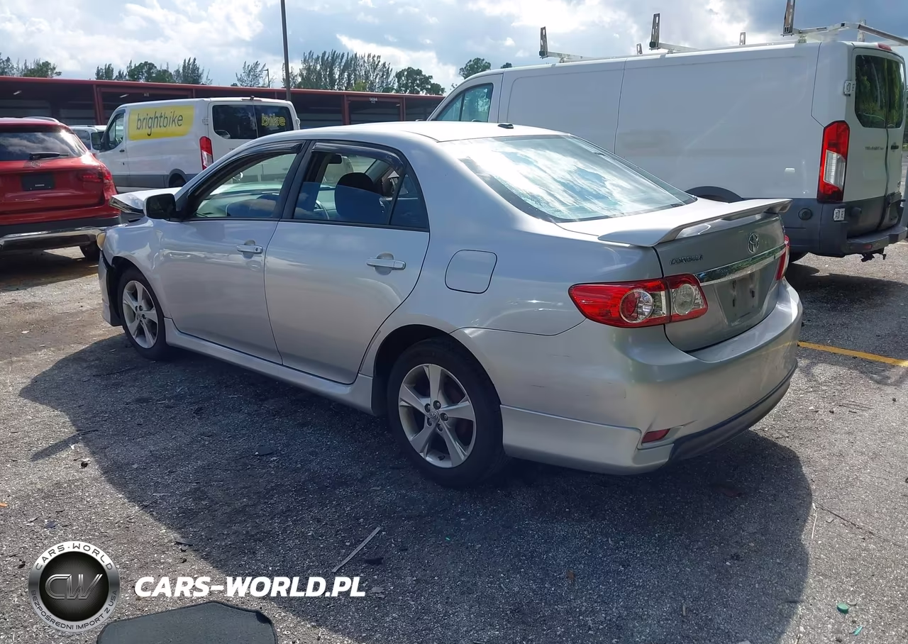 2011 Toyota Corolla S VIN:2T1BU4EE5BC745506 - 3