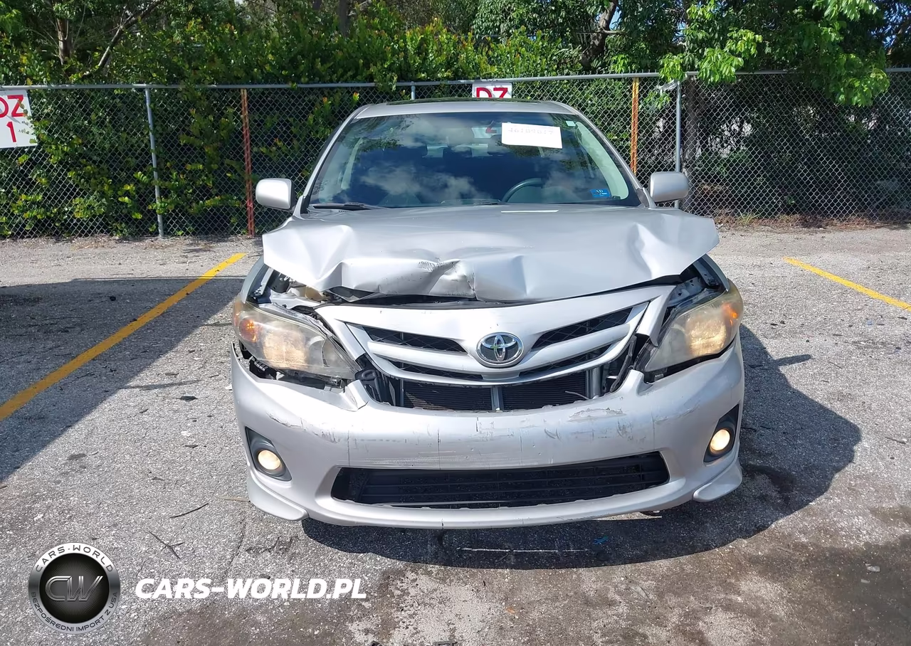 2011 Toyota Corolla S VIN:2T1BU4EE5BC745506 - 6