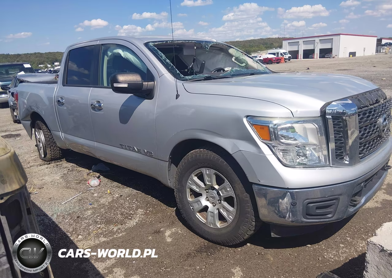 2018 Nissan Titan Sv