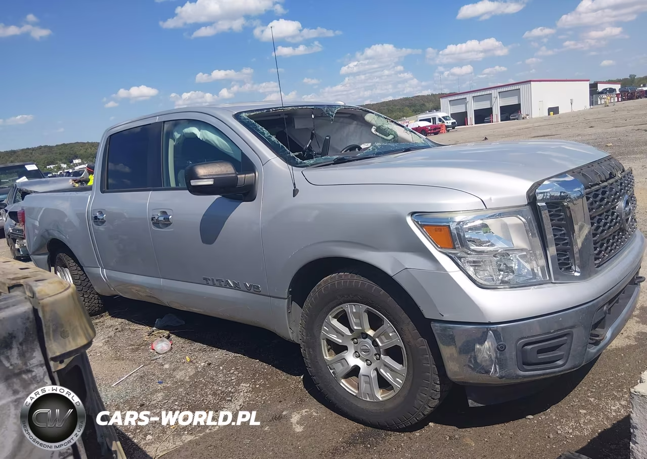 2018 Nissan Titan Sv VIN:1N6AA1E57JN543455 - 13