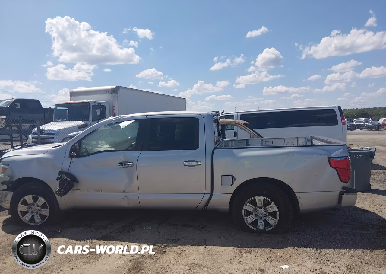 2018 Nissan Titan Sv VIN:1N6AA1E57JN543455 - 14