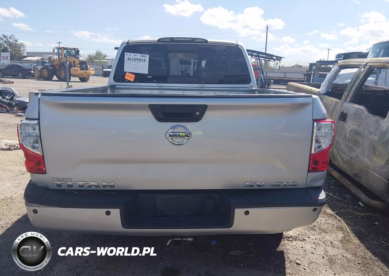 2018 Nissan Titan Sv VIN:1N6AA1E57JN543455 - 16