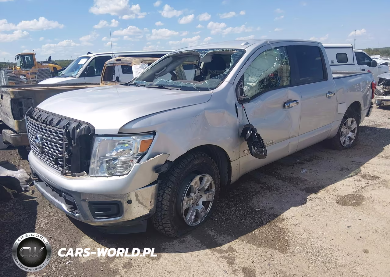 2018 Nissan Titan Sv VIN:1N6AA1E57JN543455 - 2