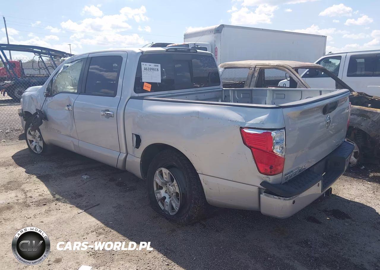 2018 Nissan Titan Sv VIN:1N6AA1E57JN543455 - 3