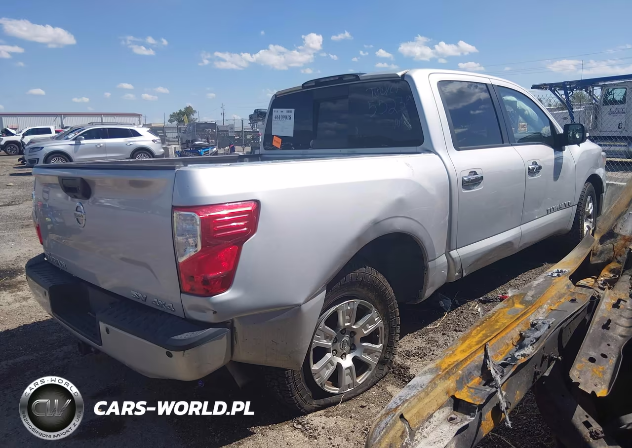 2018 Nissan Titan Sv VIN:1N6AA1E57JN543455 - 4