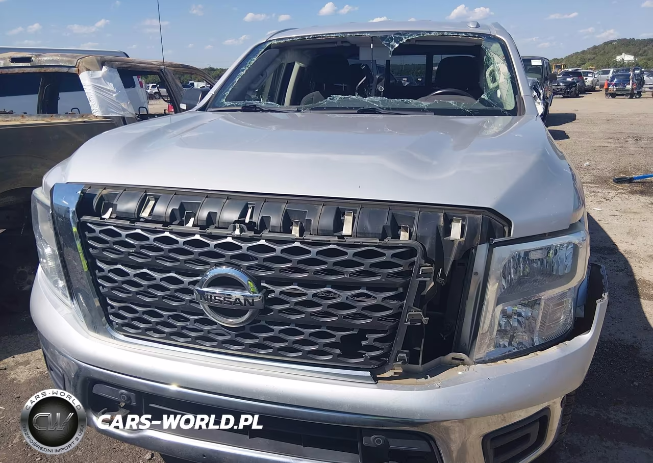 2018 Nissan Titan Sv VIN:1N6AA1E57JN543455 - 6