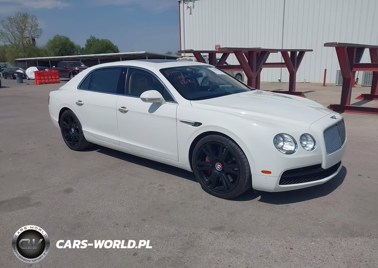 2017 Bentley Flying Spur V8 – zdjęcie 1 z 16