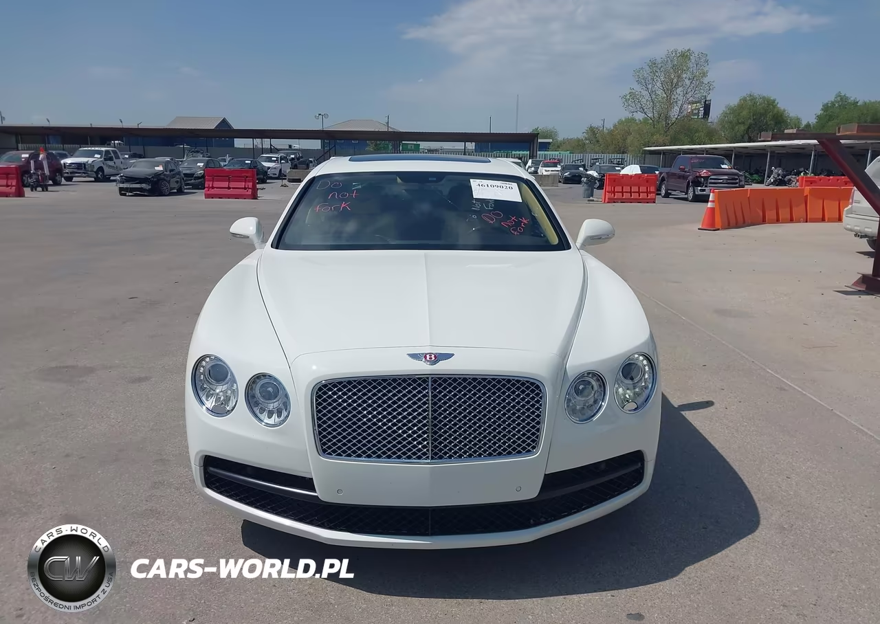 2017 Bentley Flying Spur V8 VIN:SCBET9ZA0HC065814 - 12