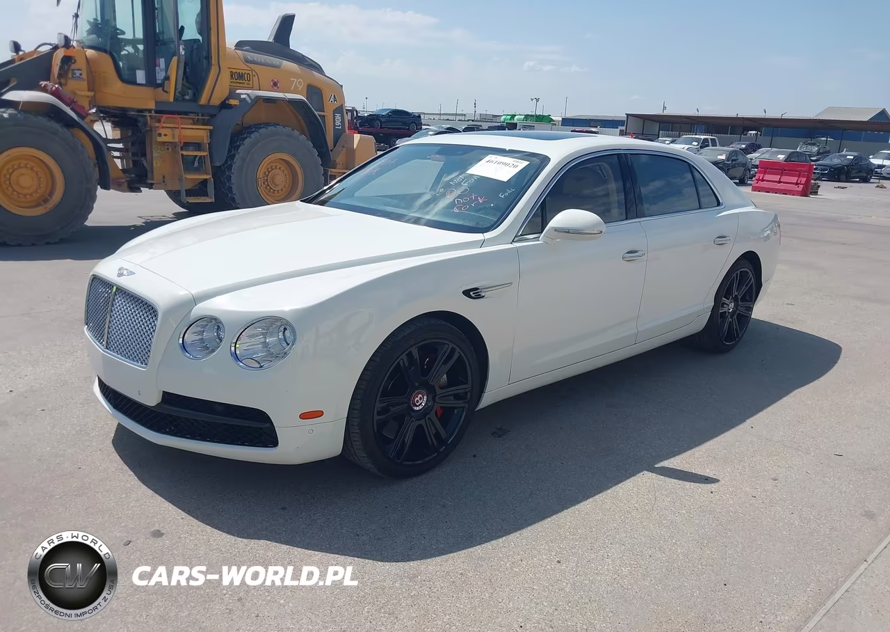 2017 Bentley Flying Spur V8 VIN:SCBET9ZA0HC065814 - 2