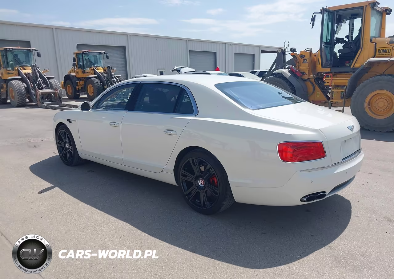 2017 Bentley Flying Spur V8 VIN:SCBET9ZA0HC065814 - 3