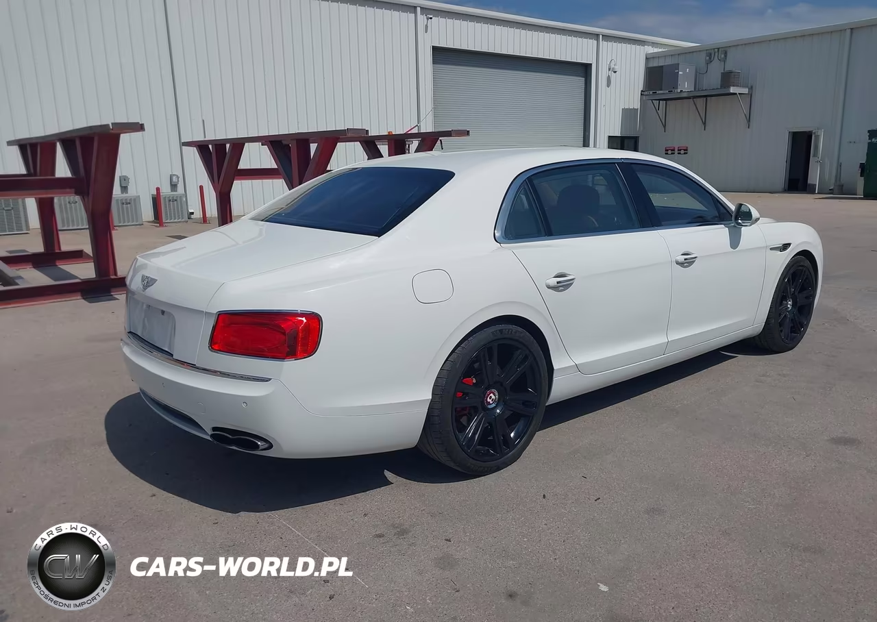 2017 Bentley Flying Spur V8 VIN:SCBET9ZA0HC065814 - 4