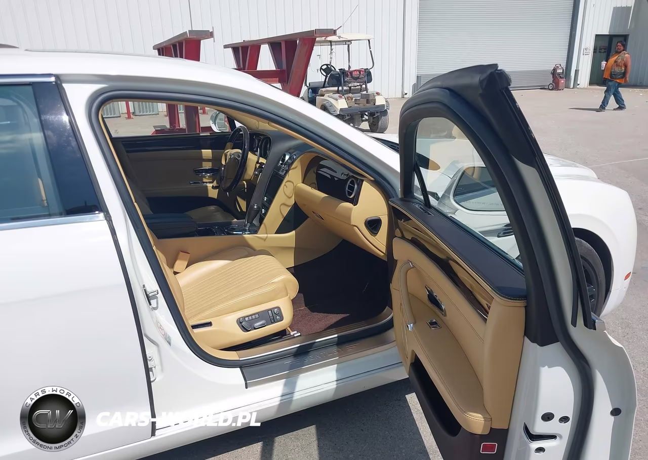 2017 Bentley Flying Spur V8 VIN:SCBET9ZA0HC065814 - 5
