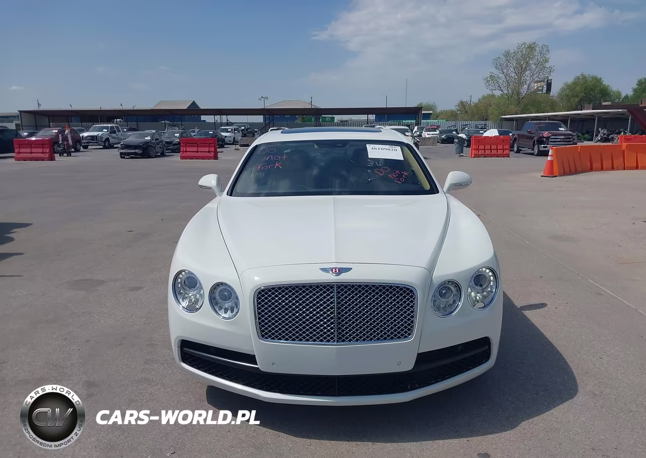 2017 Bentley Flying Spur V8 VIN:SCBET9ZA0HC065814 - 6
