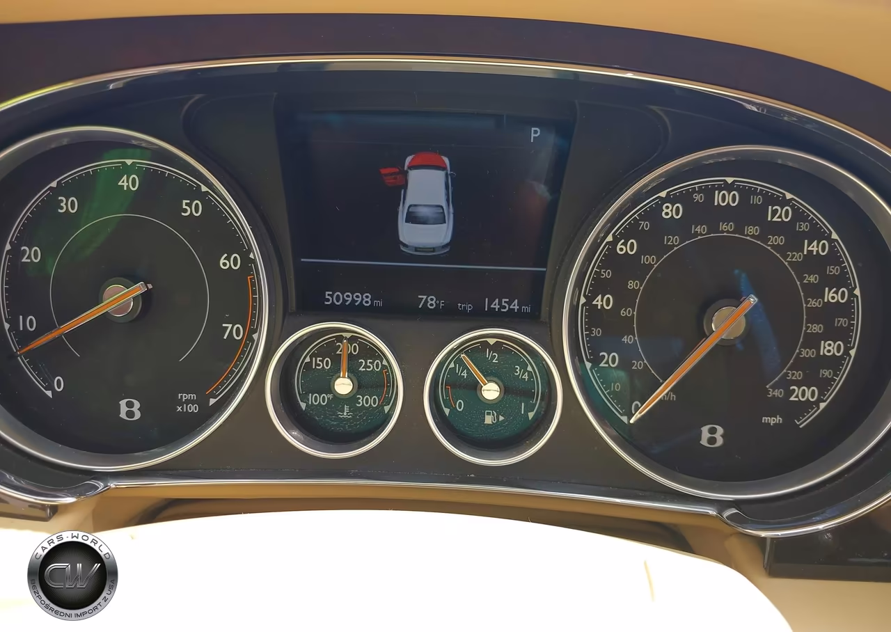 2017 Bentley Flying Spur V8 VIN:SCBET9ZA0HC065814 - 7
