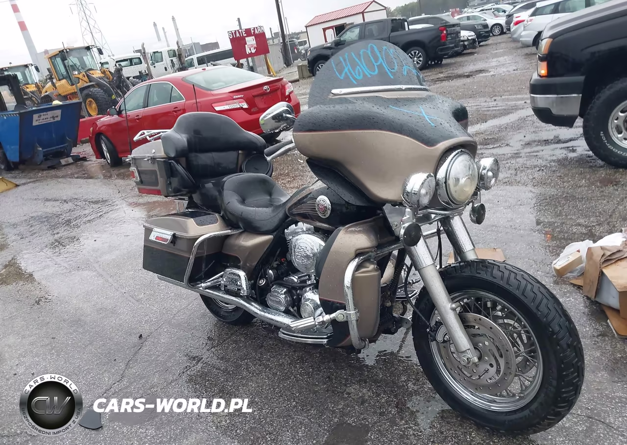 2004 Harley-Davidson Flhtcui