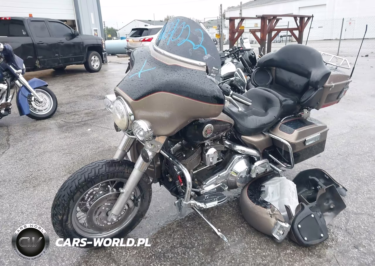 2004 Harley-Davidson Flhtcui VIN:1HD1FCW184Y620377 - 2