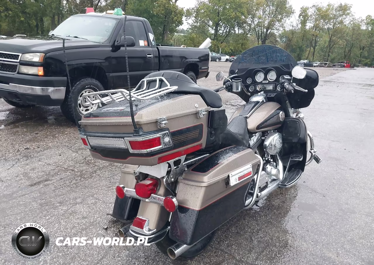 2004 Harley-Davidson Flhtcui VIN:1HD1FCW184Y620377 - 4