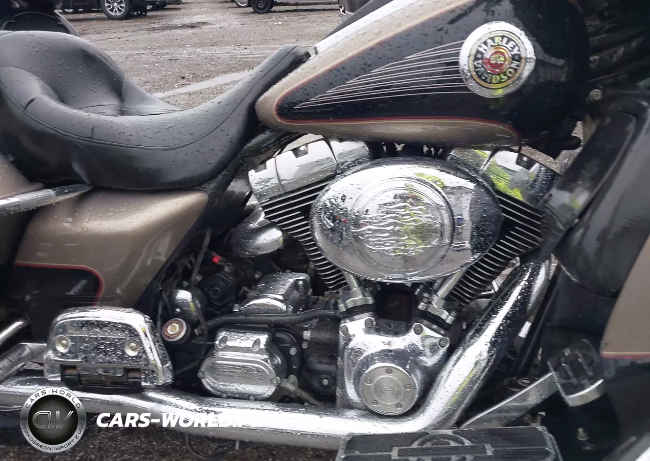 2004 Harley-Davidson Flhtcui VIN:1HD1FCW184Y620377 - 8