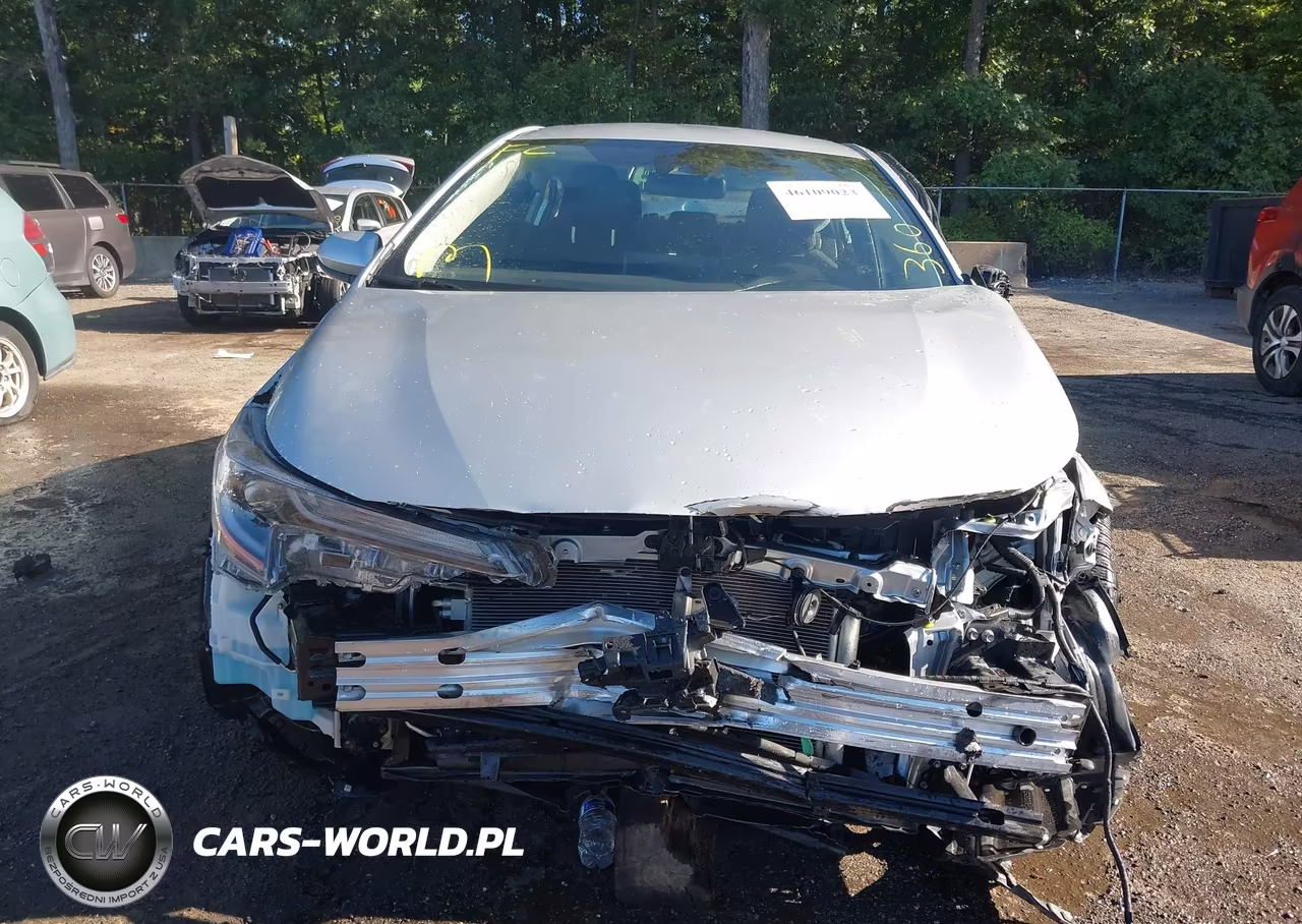 2022 Toyota Corolla Le VIN:JTDEPMAE4NJ215708 - 13