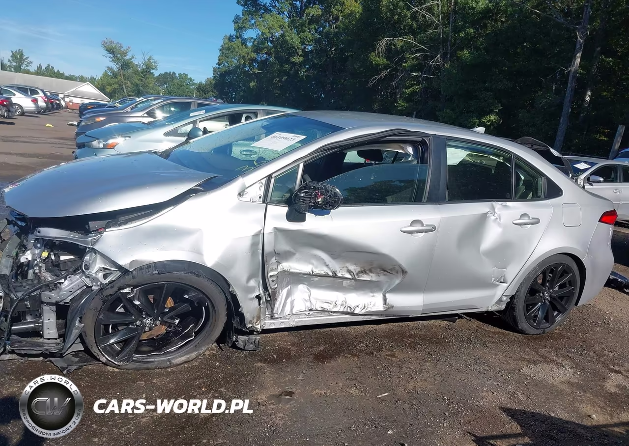 2022 Toyota Corolla Le VIN:JTDEPMAE4NJ215708 - 15