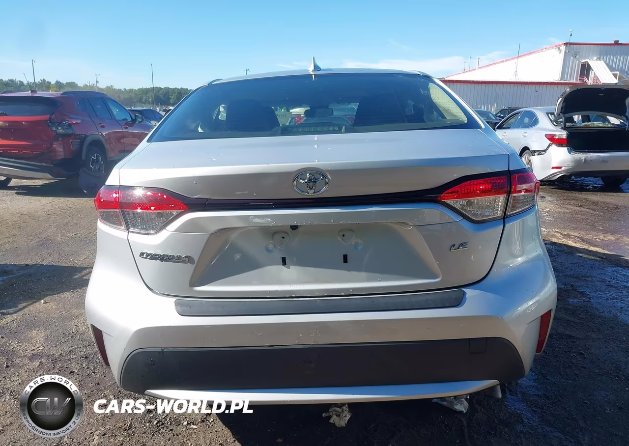 2022 Toyota Corolla Le VIN:JTDEPMAE4NJ215708 - 17