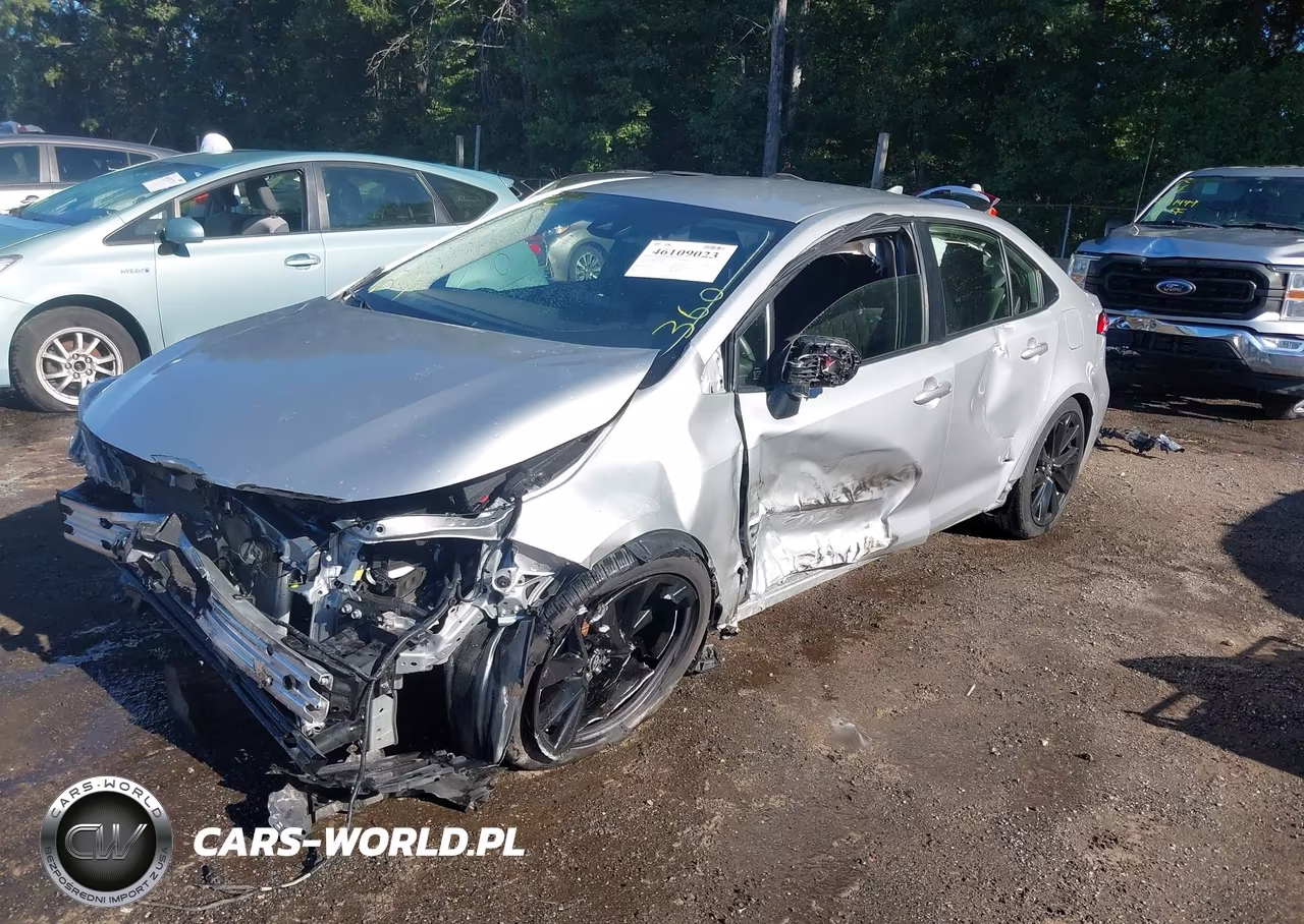2022 Toyota Corolla Le VIN:JTDEPMAE4NJ215708 - 2