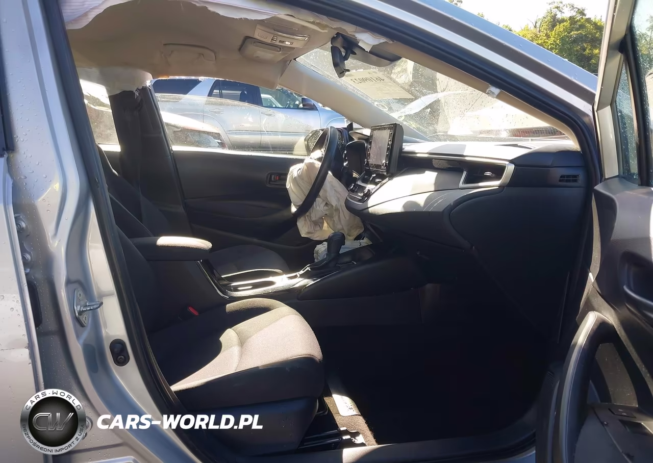 2022 Toyota Corolla Le VIN:JTDEPMAE4NJ215708 - 5