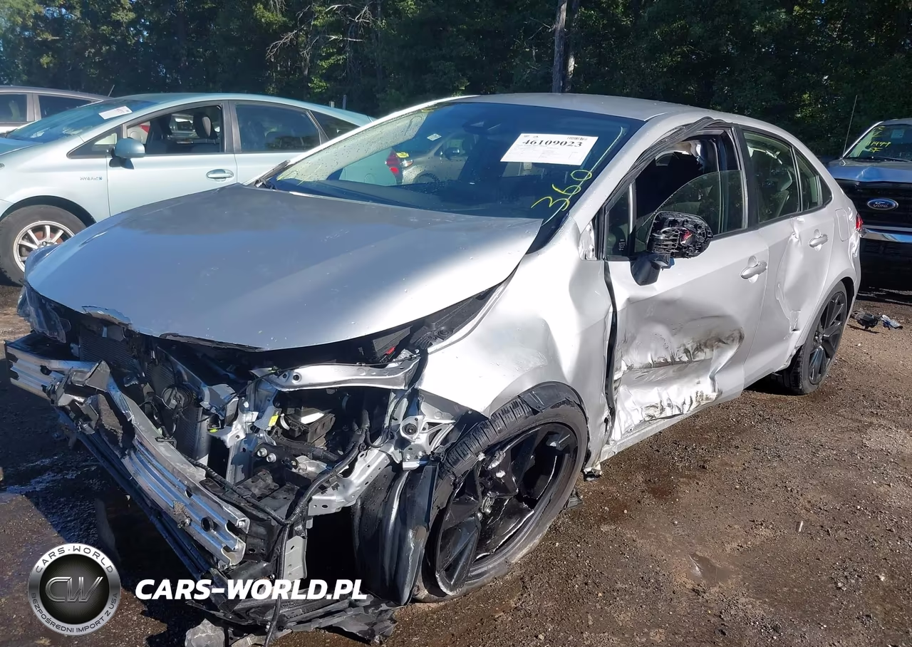 2022 Toyota Corolla Le VIN:JTDEPMAE4NJ215708 - 6