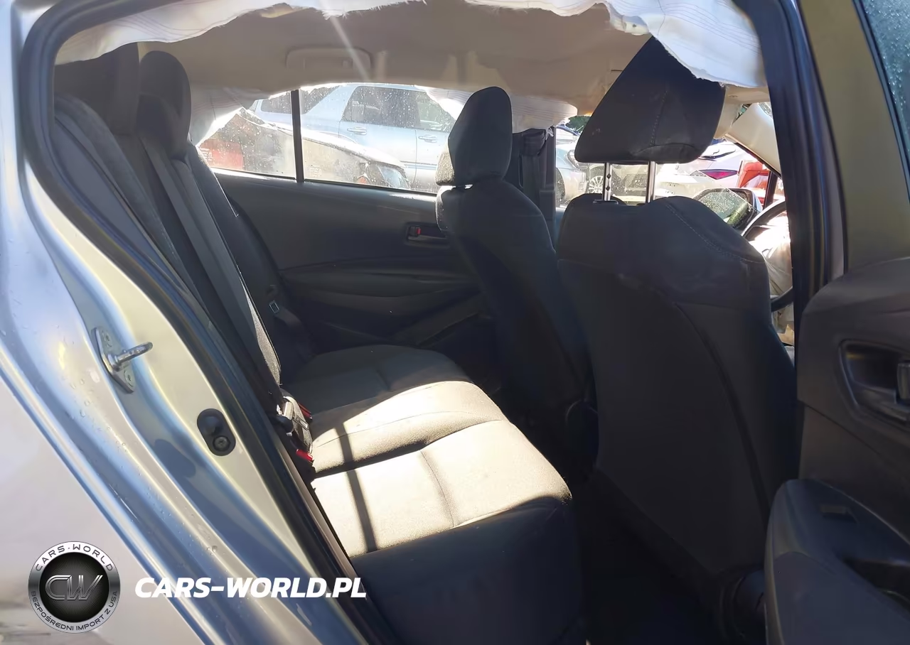 2022 Toyota Corolla Le VIN:JTDEPMAE4NJ215708 - 8