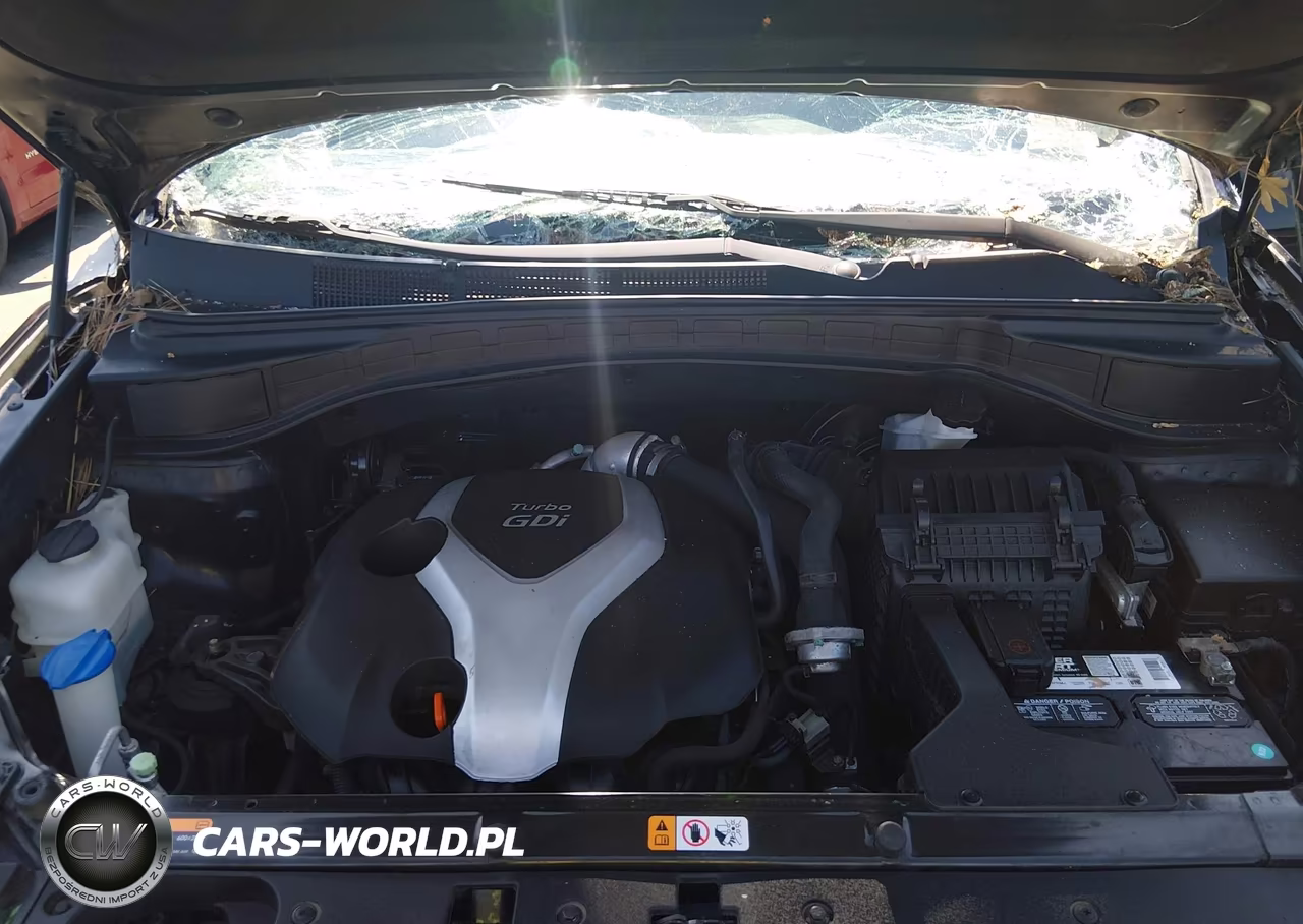 2013 Hyundai Santa Fe Sport 2.0T VIN:5XYZW3LA1DG076970 - 10
