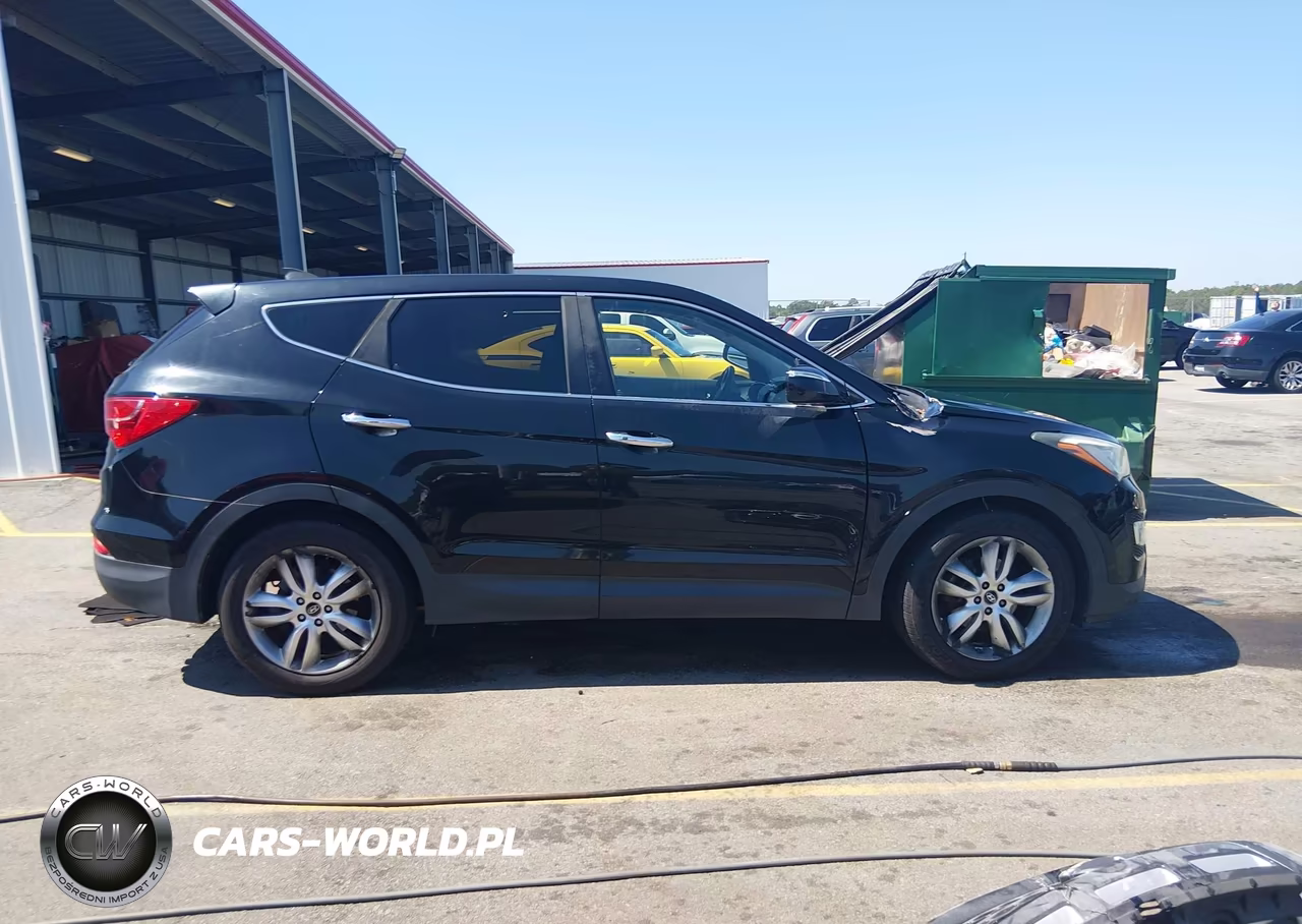 2013 Hyundai Santa Fe Sport 2.0T VIN:5XYZW3LA1DG076970 - 13