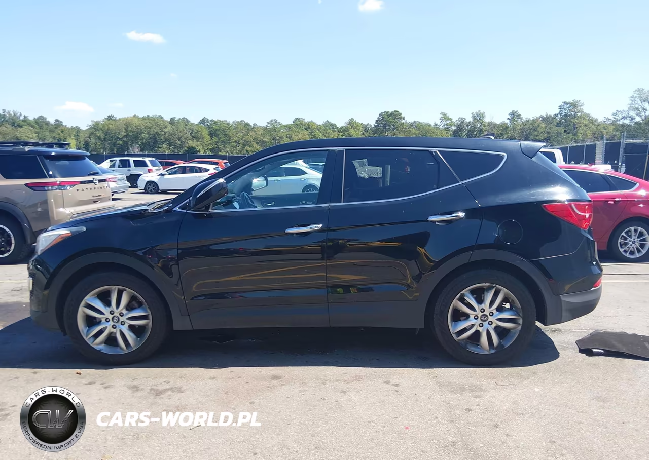2013 Hyundai Santa Fe Sport 2.0T VIN:5XYZW3LA1DG076970 - 14