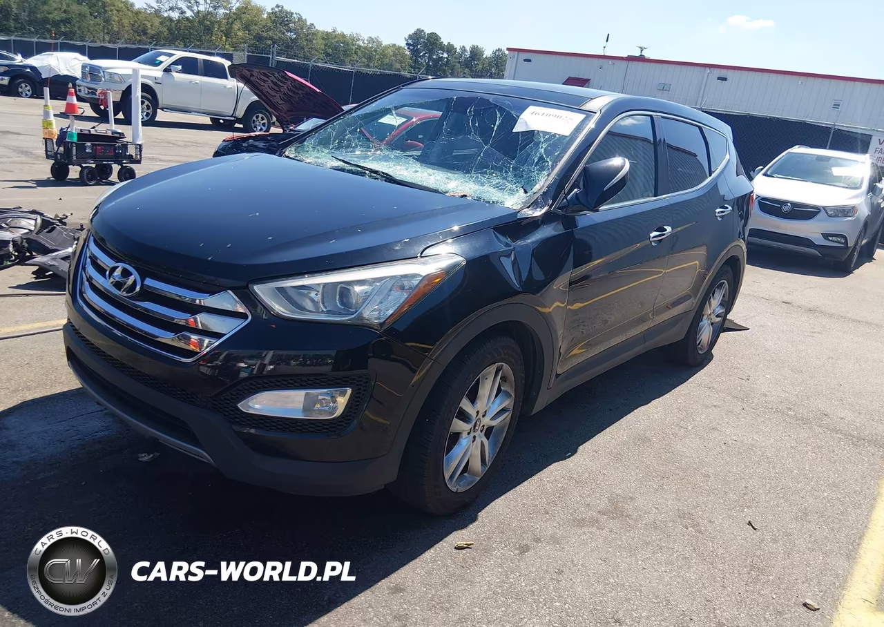 2013 Hyundai Santa Fe Sport 2.0T VIN:5XYZW3LA1DG076970 - 2