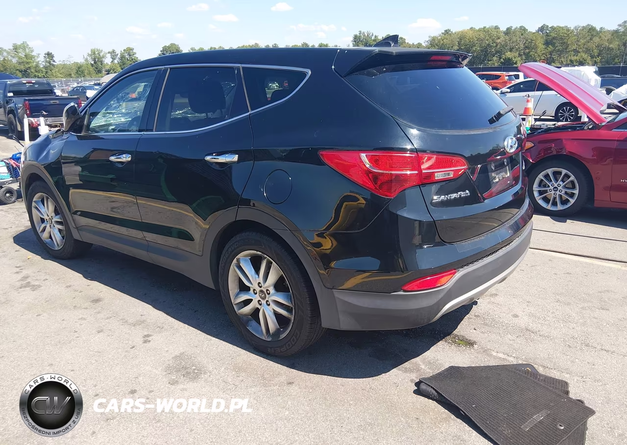 2013 Hyundai Santa Fe Sport 2.0T VIN:5XYZW3LA1DG076970 - 3