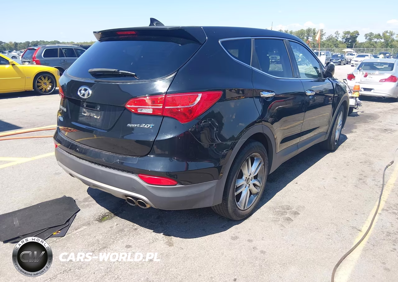 2013 Hyundai Santa Fe Sport 2.0T VIN:5XYZW3LA1DG076970 - 4