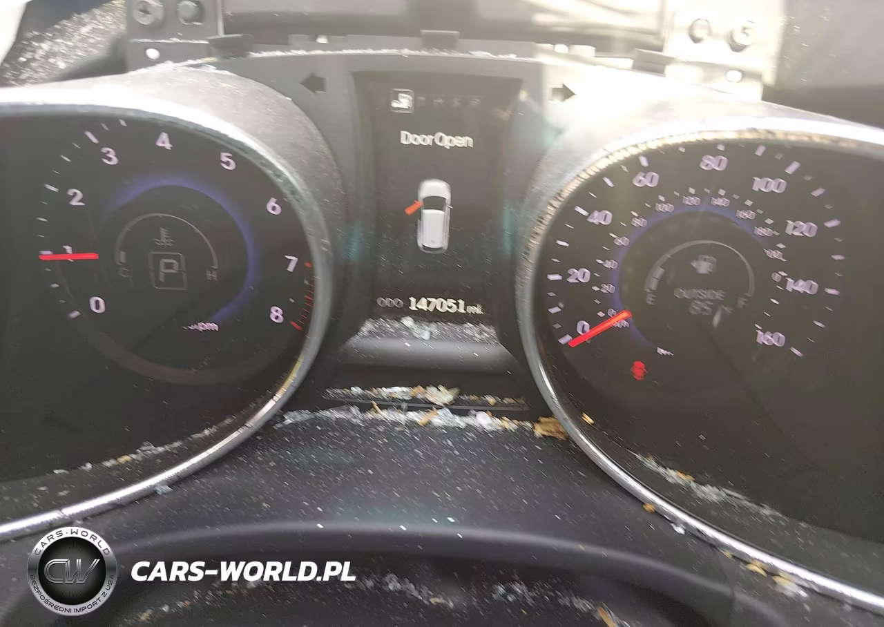 2013 Hyundai Santa Fe Sport 2.0T VIN:5XYZW3LA1DG076970 - 7