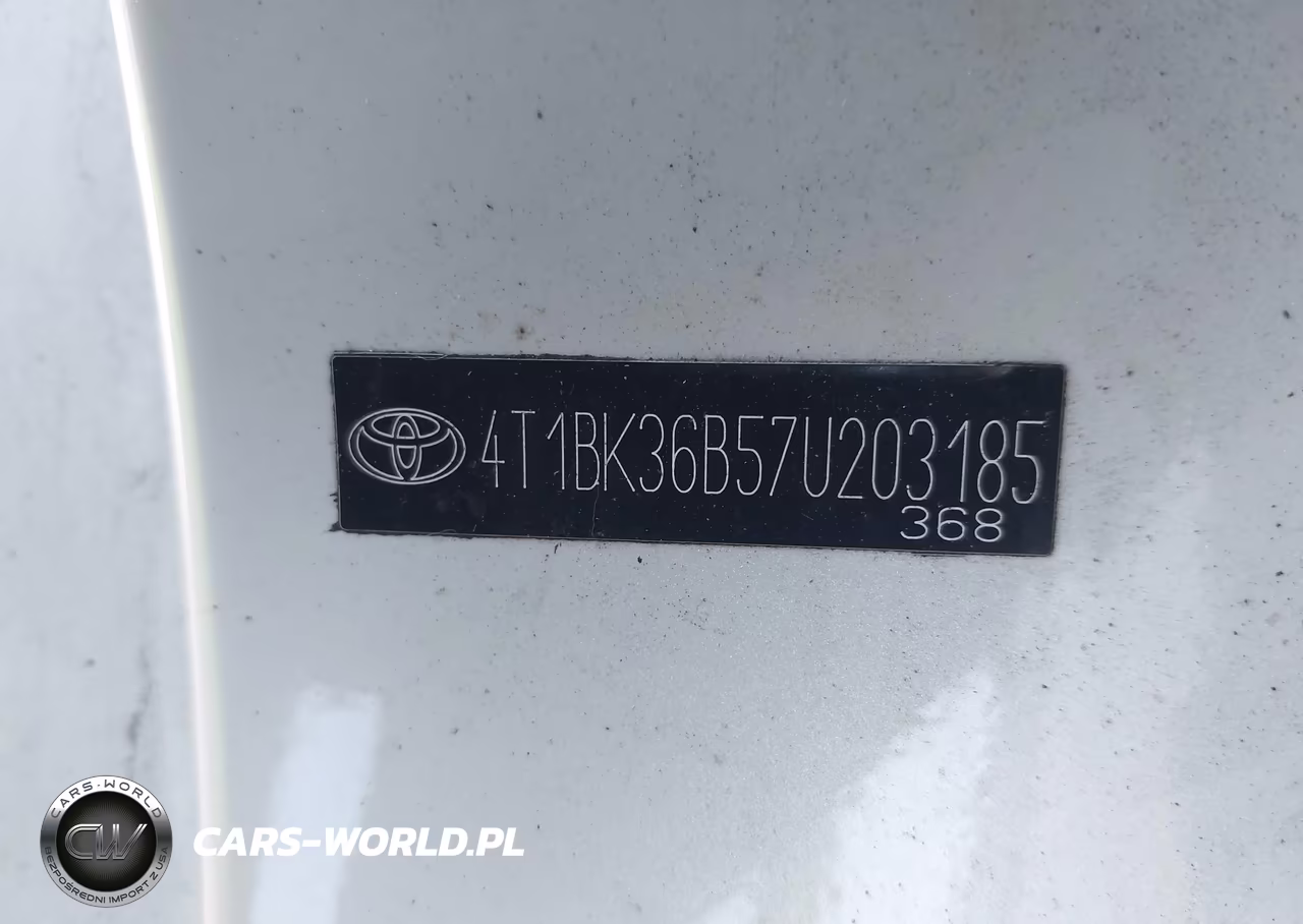 2007 Toyota Avalon Xls VIN:4T1BK36B57U203185 - 14