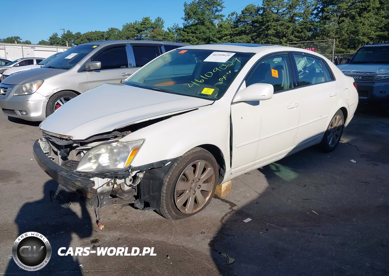 2007 Toyota Avalon Xls VIN:4T1BK36B57U203185 - 2