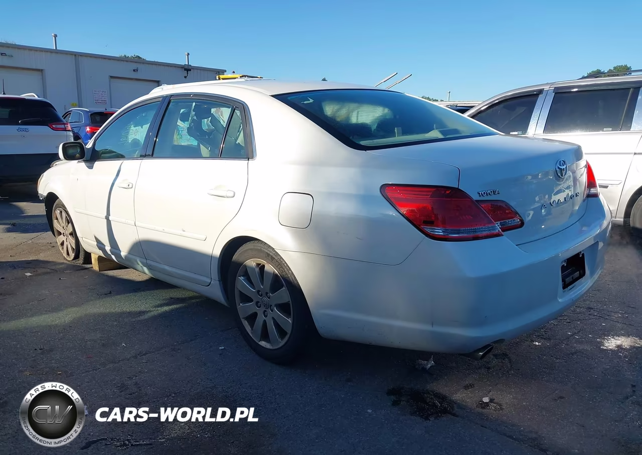2007 Toyota Avalon Xls VIN:4T1BK36B57U203185 - 3