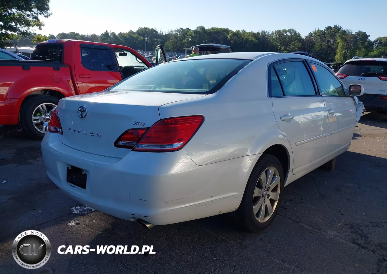 2007 Toyota Avalon Xls VIN:4T1BK36B57U203185 - 4