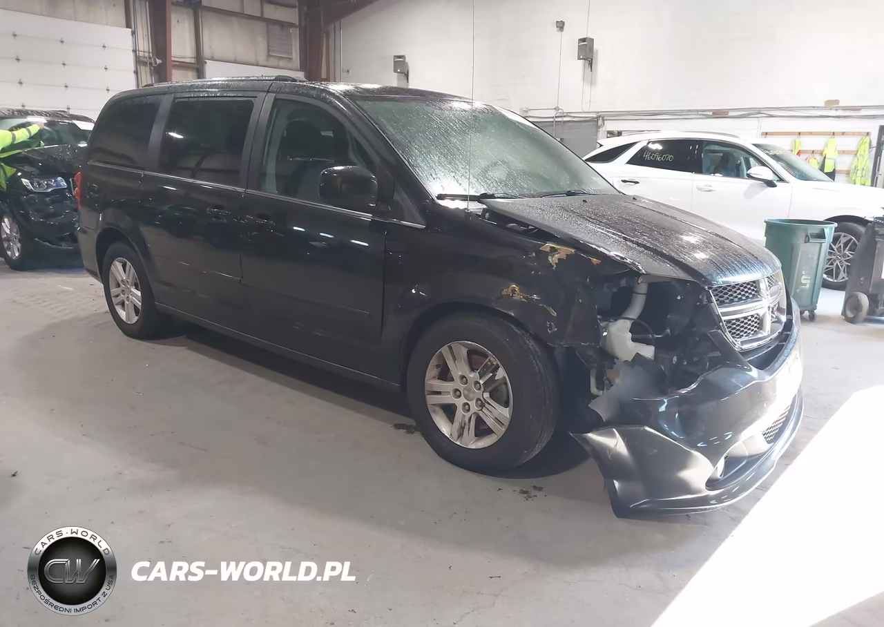 2013 Dodge Grand Caravan Crew – zdjęcie 1 z 21